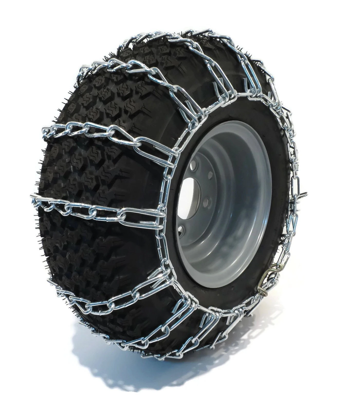 The ROP Shop New Pair 2 Link TIRE Chains 24×12-12 For John Deere Lawn Mower Tractor Rider 6 The ROP Shop New Pair 2 Link TIRE Chains 24×12-12 For John Deere Lawn Mower Tractor Rider - Image 4