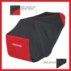 Craftsman Single Stage Gas Snow Blower Cover, Black/red 8 Craftsman Single Stage Gas Snow Blower Cover, Black/red -Gardening Series Store 71oep2BhZlNL