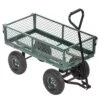 Garden Carts Yard Dump Wagon Cart Lawn Utility Cart Outdoor Steel Heavy Duty Beach Lawn Yard Landscape 1 Garden Carts Yard Dump Wagon Cart Lawn Utility Cart Outdoor Steel Heavy Duty Beach Lawn Yard Landscape -Gardening Series Store 71yykkf50ZL