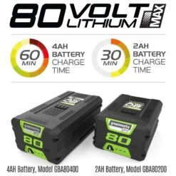 Greenworks Pro Cordless Snow Thrower -Gardening Series Store 81ND4aPvP4L