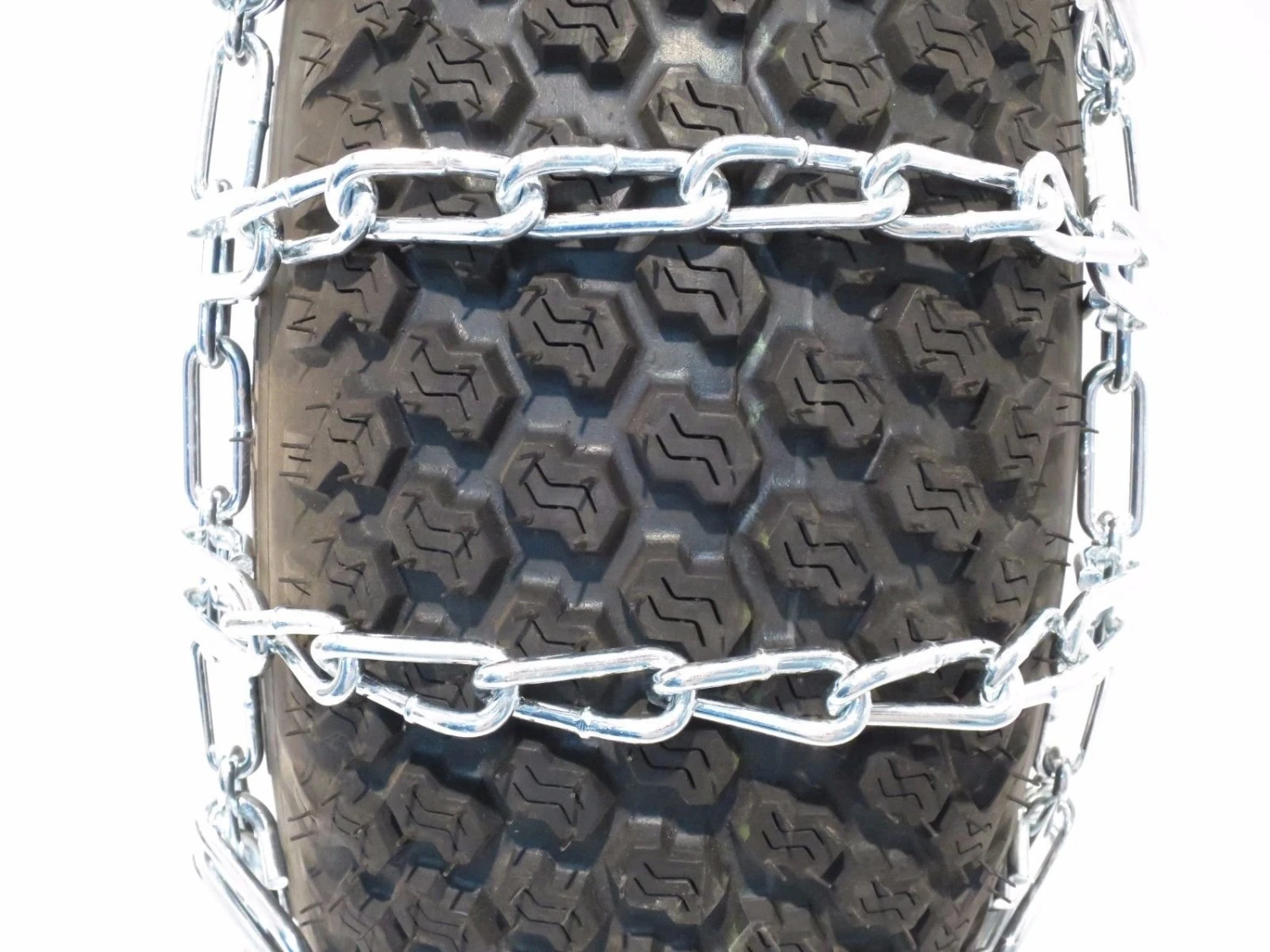 The ROP Shop New Pair 2 Link TIRE Chains 24×12-12 For John Deere Lawn Mower Tractor Rider 5 The ROP Shop New Pair 2 Link TIRE Chains 24×12-12 For John Deere Lawn Mower Tractor Rider - Image 3