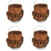 Bucket Boss The Bucketeer Bucket Tool Organizer In Brown, 10030 (Pack Of 4) 2 Bucket Boss The Bucketeer Bucket Tool Organizer In Brown, 10030 (Pack Of 4) -Gardening Series Store 81VvK2BBDpvL