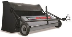 Ohio Steel 50SWP26 Pro Sweeper, 50″/26 Cu. Ft ,Black