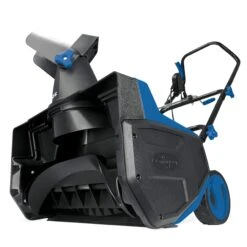 Snow Joe SJ617E 18-Inch 12 Amp Motor Electric Single Stage Snow Thrower, Blue