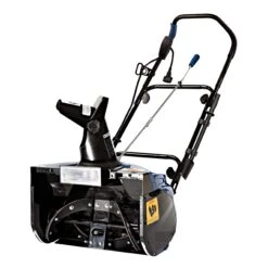 Snow Joe SJ623E 18-Inch 15-Amp Electric Walk-Behind Single Stage Snow Blower W/ Headlight, 18-Inch -Gardening Series Store 81meh99ewvL