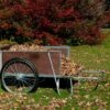 M26P Large Yard/Garden Cart With Pneumatic Wheels -Gardening Series Store 91LgC05858L