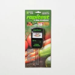 Luster Leaf® Rapitest® Electronic 4-Way Soil Analyzer -Gardening Series Store 96078 2