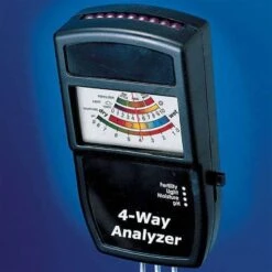 Luster Leaf® Rapitest® Electronic 4-Way Soil Analyzer -Gardening Series Store 96078 3