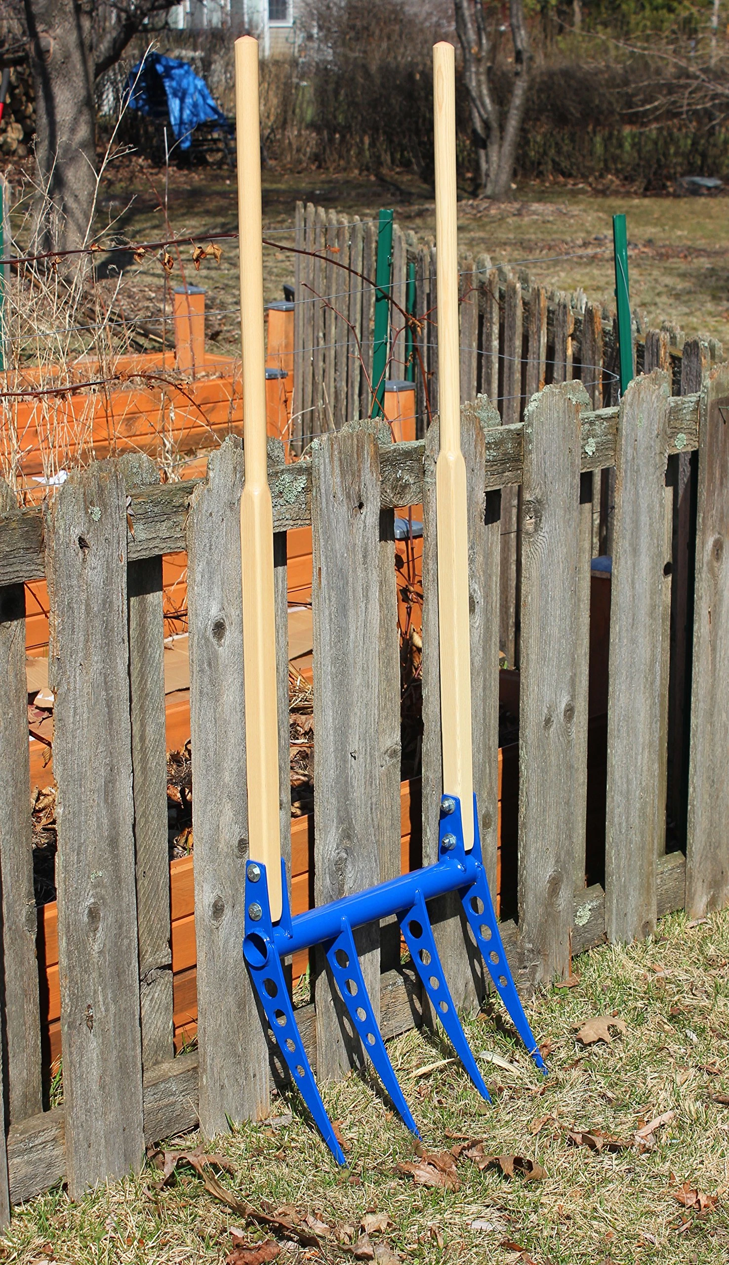 Treadlite Broadfork – Garden Hand Tiller – American Made 3 Treadlite Broadfork – Garden Hand Tiller – American Made