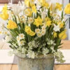Menu Sunny Side Potted Bulb Garden -Gardening Series Store MG1690 daffodils tulips